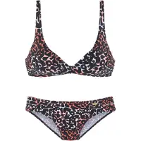 Buffalo Bikini mélange de couleurs / noir