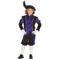 Guirma Page Infant Costume Bleu 10-12 Years Enfants