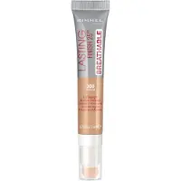 Rimmel Anticerne - LONDON - Lasting Finish 25H - 300 Medium - Couverture moyenne - Applicateur coussin