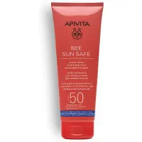 Apivita Bee Sun Safe Hydra Fresh Face & Body Milk Marine Algae & Propolis SPF50 200 ml Lait