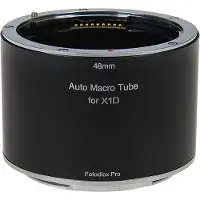 Fotodiox Tube d'extension de macro automatique Pro, section de 48 mm - pour appareils photo numériques sans miroir à monture Hasselblad XCD pour la photographie en gros plan extrême