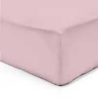Vision Drap Housse Rose 140x190