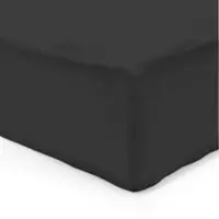 Vision Drap Housse 140x190cm Noir