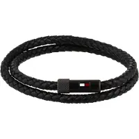 Tommy Hilfiger noyau occasionnel, (19 cm, Acier inoxydable, Cuir)