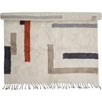 Bloomingville Tapis Jue | Nature | Coton | 82050955