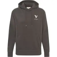 American Eagle Graphic Fleece Hoodie Noir XS Homme