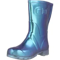 Beck Bottes en caoutchouc bleu
