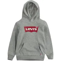 Levi's Sweat 'Batwing' gris chiné / rouge / blanc