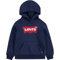 Levi's Sweat bleu foncé / rouge carmin