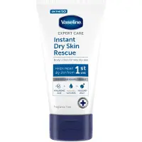 Vaseline Lotion corporelle Instant Dry Skin Rescue, tube de 75 ml
