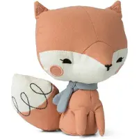 Bon Ton Toys Picca Loulou Peluche "Renard" (rose, 18cm) en boîte cadeau Peluche Fox