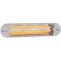 Blumfeldt Gold Bar 2000 Swing radiateur infrarouge 2000 W 60° oscillation