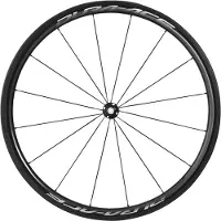 Shimano Roue Avant De Route Dura Ace R9100 C40 Carbon Wb Tubular