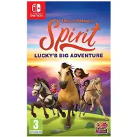 DreamWorks Spirit Lucky's Big Adventure - Switch