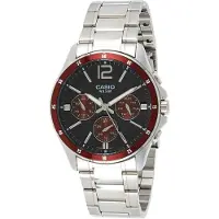 Casio Mtp1374d5a Watch Marron Homme