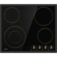 Gorenje EC 642 CLB Plaque de cuisson vitrocéramique Hi-Light