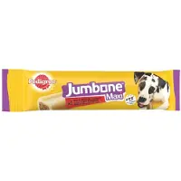 Pedigree Jumbone Maxi friandise pour chien au boeuf et goût de volaille (180 gr)