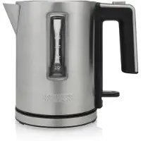 Princess Wasserkocher 1 Liter 2200Watt Deluxe Edelstahl
