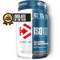 Dymatize Nutrition Iso 100 Gourmet Chocolate 932 g Poudre