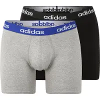Adidas Boxers 'Linear Brief Boxer 2 Pack' noir