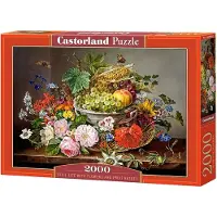 Castorland Puzzle 2000 pièces Fleurs et Fruits 200658