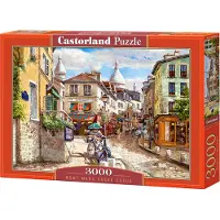 Castorland Puzzle Sacré Coeur, Paris, France - 3000 pièces