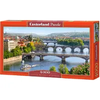 Castorland Ponts de la Vltava à Prague Puzzle 4000 Tei C-400096-2