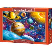 Castorland Puzzle Odyssée du Système Solaire - 1000 pièces