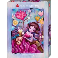 Heye 29849 Art Lab Puzzles, Dreaming Puzzzle, Mehrfarbig