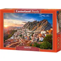 Castorland Puzzle Pietrapertosa, Italie - 3000 pièces