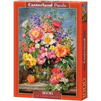 Castorland Puzzle 1000 pièces Fleurs de juin 103904