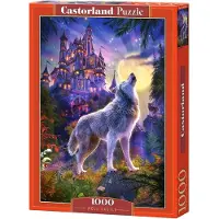 Castorland Puzzle 1000 pièces Le Loup du Château 104178