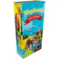 Blue Orange Gaming Kingdomino: Age of Giants - Placement des tuiles
