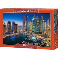 Castorland Puzzle Gratte-ciel de Dubaï 1500 pièces