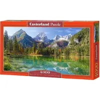Castorland Puzzle Montagnes Majestueuses - 4000 pièces