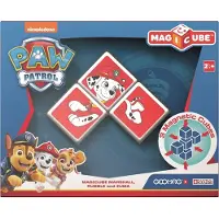 Geomag Magicube Paw Patrol Marshall, Rubble et Zuma