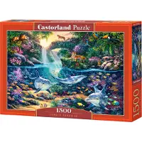 Castorland Puzzle 1500 pièces Jungle Paradis 151875