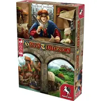 Pegasus Games 55148G - Hansa Teutonica : Big Box