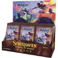 Wizards of the Coast Magic: The Gathering Strixhaven: School of Mages Set Booster Box