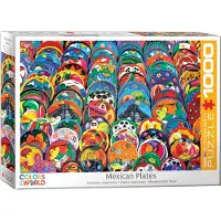 Eurographics Puzzle Assiettes mexicaines 1000 pièces