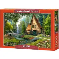 Castorland Puzzle Dominic Davison - Cottage du Crapaud - 2000 pièces