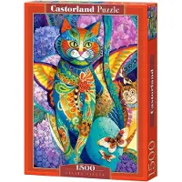 Castorland Puzzle 1500 pièces Feline Fiesta 151448