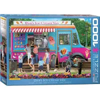 Eurographics Puzzle Dan's Ice Cream Truck 1000 pièces