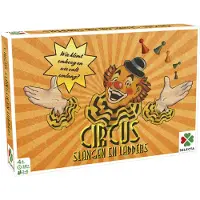 Selecta jeu de société jeux du passé : cirque/sifflets & échelles