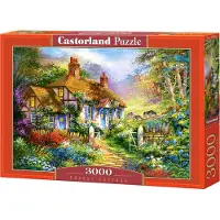Castorland Puzzle 3000 pièces Forest Cottage 300402