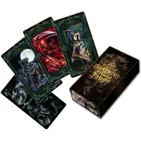 Fournier Cartes de tarot Alchimie