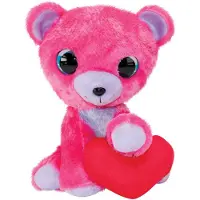 LUMO Stars Valentine's Bear Puss Big, Play Pets, 3 ans
