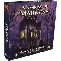 Fantasy Flight Games Mansions of Madness : Deuxième Édition – Sanctuaire du Crépuscule