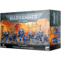 Warhammer 40,000 : Space Marines Primaris Intercessors (48-75)