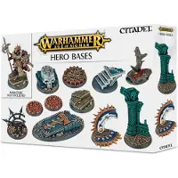 Games Workshop Bases Heros - Warhammer Age of Sigmar